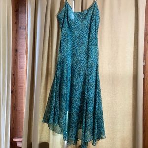 Evan Picone spaghetti strap dress